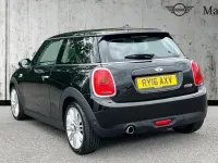 Used Mini Cooper 136 HP (100 kW) 2016 Midnight black Hatchback