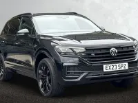 Used VW Touareg Black Edition 286 HP (210 kW) 2022 SUV