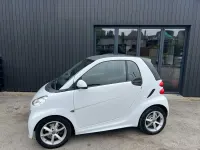 Used Smart ForTwo Coupé Edition #1 2013 White Coupe