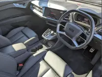 Used Audi Q4 e-tron Black Edition 206 kW (281 HP) 2024 Black SUV