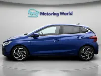 Used Hyundai i20 Premium 101 HP (74 kW) 2022 Blue Hatchback