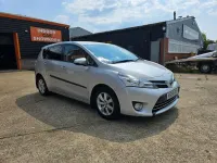 Used Toyota Verso 112 HP (82 kW) 2015 Silver MPV
