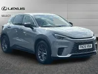 Used Lexus LBX 134 HP (98 kW) 2025 Grey SUV