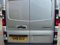Used Renault Trafic 125 HP (91 kW) 2018 Silver MPV