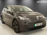 Used VW ID.3 Pro Performance 150 kW (204 HP) 2021 Grey Hatchback