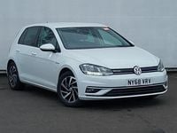 Used VW Golf VII Match 130 HP (95 kW) 2019 White Hatchback