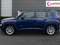 Begagnad Jeep Renegade Longitude 180 HK (132 kW) 2019 Blå SUV