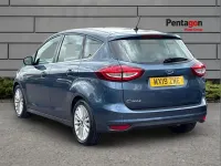 Usado Ford C-MAX Titanium 147 CV (108 kW) 2019 Azul Monovolumen