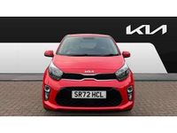 Used Kia Picanto 67 HP (49 kW) 2023 Red Hatchback