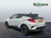Used Toyota C-HR Sport 122 HP (89 kW) 2023 White SUV