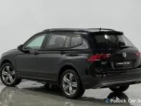 Used VW Tiguan Allspace Match 150 HP (110 kW) 2019 Black SUV