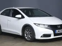 Used Honda Civic ES 142 HP (104 kW) 2013 White Hatchback