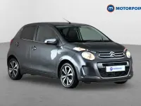 Used Citroën C1 Shine 72 HP (52 kW) 2021 Grey Hatchback