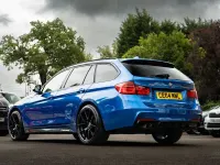 Used BMW 335 M Sport 313 HP (230 kW) 2014 Blue Estate