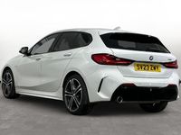 Used BMW 118 M Sport 134 HP (98 kW) 2023 White Hatchback