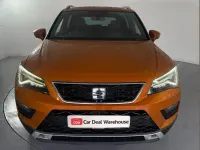 Used Seat Ateca 4Drive 190 HP (139 kW) 2019 Orange SUV
