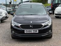 Used DS Automobiles DS4 Elegance 120 HP (88 kW) 2016 Black Hatchback