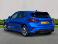 Used Ford Focus ST-Line 2022 Blue Hatchback