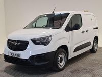 Used Vauxhall Combo Edition 100 HP (73 kW) 2021 White MPV