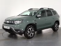 Used Dacia Duster Journey 2026 Green SUV