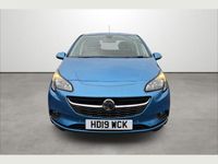 Used Vauxhall Corsa 74 HP (54 kW) 2019 Blue Hatchback