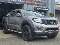 Käytetty Nissan Navara N-Connecta 2016 Harmaa Nouto