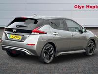 Used Nissan Leaf N-Connecta 110 kW (150 HP) 2022 Grey Hatchback