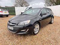 Used Vauxhall Astra SRi 165 HP (121 kW) 2013 Black Estate