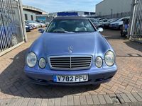 used Mercedes CLK320 Avantgarde 2dr Tip Auto CONVERTIBLE TIDY CAR PRICED CHEAP
