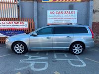 Used Volvo V70 SE 181 HP (133 kW) 2014 Silver Estate