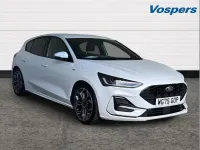 Used Ford Focus ST-Line X 123 HP (90 kW) 2025 White Hatchback