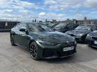 Used BMW i4 Comfort Edition 394 kW (537 HP) 2023 Green Sedan