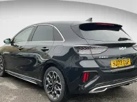 Used Kia Ceed GT-Line 160 HP (117 kW) 2023 Black Hatchback