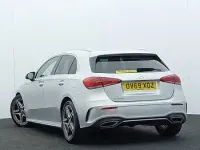 Used Mercedes A200 Executive 163 HP (119 kW) 2019 Silver Hatchback