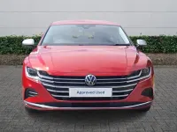 Used VW Arteon Elegance 2023 Red Hatchback