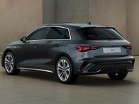 New Audi A3 S-Line 2026 Grey Hatchback