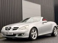 Used Mercedes SLK350 272 HP (200 kW) 2006 Silver Cabriolet