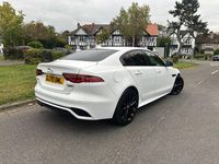 Used Jaguar XE R-Dynamic 180 HP (132 kW) 2020 White Sedan