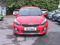 Used Kia Ceed GT-Line 118 HP (86 kW) 2018 Red Hatchback