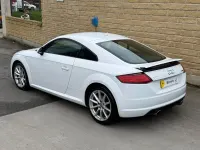 Used Audi TT Sport 230 HP (169 kW) 2017 White Coupe