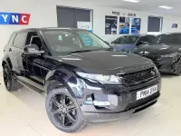 Used Land Rover Range Rover evoque Pure 2014 Black SUV