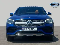 Used Mercedes GLC300 AMG Line Premium Plus 333 HP (244 kW) 2021 Blue SUV