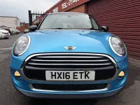 Used Mini Cooper Hatch 134 HP (98 kW) 2016 Blue Hatchback