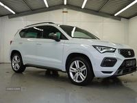 Used Seat Ateca FR 150 HP (110 kW) 2024 White SUV