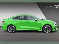 Used Audi RS3 Sport 400 HP (294 kW) 2023 Green Sedan