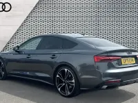 Used Audi A5 Sportback Black Edition 163 HP (119 kW) 2022 Grey Hatchback