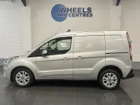 Used Ford Transit Connect Limited 120 HP (88 kW) 2023 Silver MPV