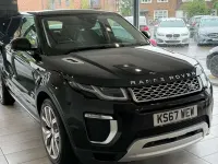 Used Land Rover Range Rover evoque Autobiography 241 HP (177 kW) 2017 Black SUV