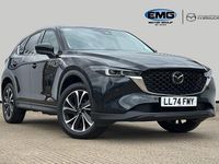 Used Mazda 6 Exclusive-Line 165 HP (121 kW) 2024 Jet black SUV