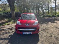 Used Peugeot 107 68 HP (50 kW) 2011 Red Hatchback